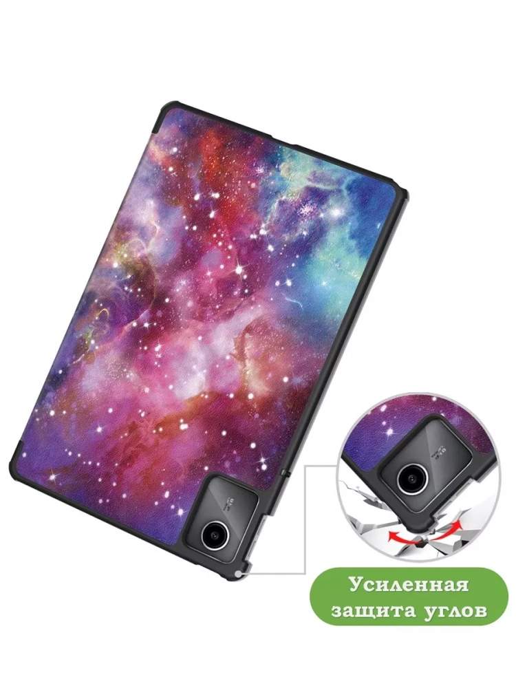 Чехол для Lenovo Xiaoxin Pad 2024, Lenovo Tab M11, Млечный Путь