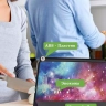 Чехол для Lenovo Xiaoxin Pad 2024, Lenovo Tab M11, Млечный Путь