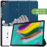 Чехол для Samsung Galaxy Tab S5e, Сонный кот