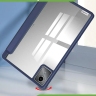 Чехол с прозрачной задней крышкой для Lenovo Xiaoxin Pad 2024, Lenovo Tab M11 (темно-синий), прозр. акрил