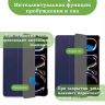 Чехол для iPad Pro 11 (5th gen), 2024 (темно-синий)