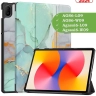 Чехол для HUAWEI MatePad SE 11 2024 (11se), Зеленый мрамор