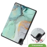 Чехол для HUAWEI MatePad SE 11 2024 (11se), Зеленый мрамор
