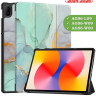 Чехол для HUAWEI MatePad SE 11 2024 (11se), Зеленый мрамор