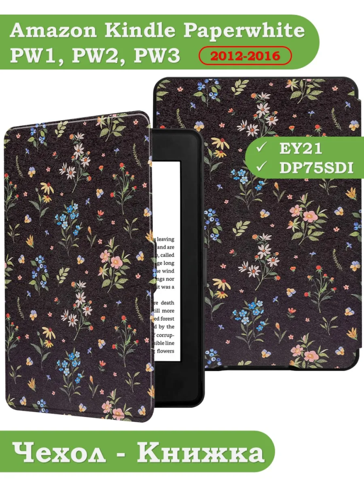 Amazon Kindle Paperwhite PW1, PW2, PW3 (2012, 2013-2014, 2015-2016), рисунок 3