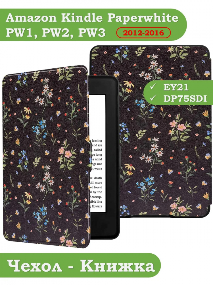 Amazon Kindle Paperwhite PW1, PW2, PW3 (2012, 2013-2014, 2015-2016), рисунок 3