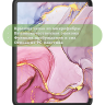 Чехол для Kindle K6 2022/2024 (Розовый мрамор)