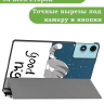 Чехол для Teclast P50, Teclast P50S, Teclast P50Ai (Сонный кот)