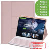 К/Ч для iPad Pro 11 (5th gen), 2024 (розовый), поворотный, БЕЗ КЛАВИАТУРЫ