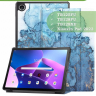 Чехол для Lenovo Tab M10 Plus (Gen 3), Голубой мрамор