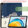 Чехол для Huawei MatePad SE, AGS5-W09, AGS5-L09, Сонный кот