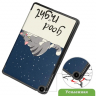 Чехол для Huawei MatePad SE, AGS5-W09, AGS5-L09, Сонный кот