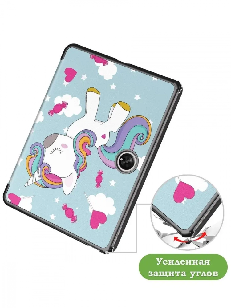Чехол для OnePlus Pad, Oppo Pad 2, Волшебная лошадка