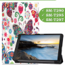 Чехол для Samsung Galaxy Tab A 8.0 (2019) T290, T295, Бабочки