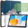 Чехол для Teclast P20HD, P20S, M40 PRO, M40, M40S, Сонный кот