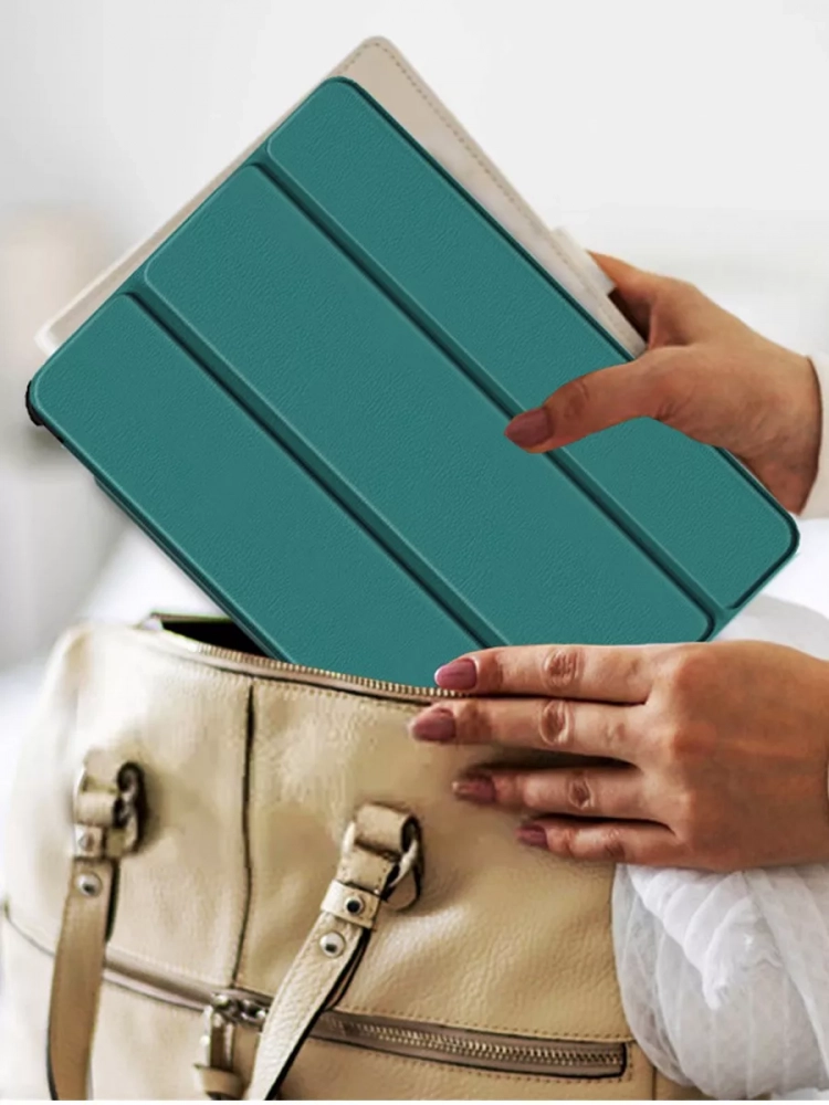 Чехол для Teclast M50 PRO (темно-зеленый)