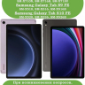 Чехол для Samsung Galaxy Tab S9, S9 FE, S10 FE, S10 Lite (Сонный кот)
