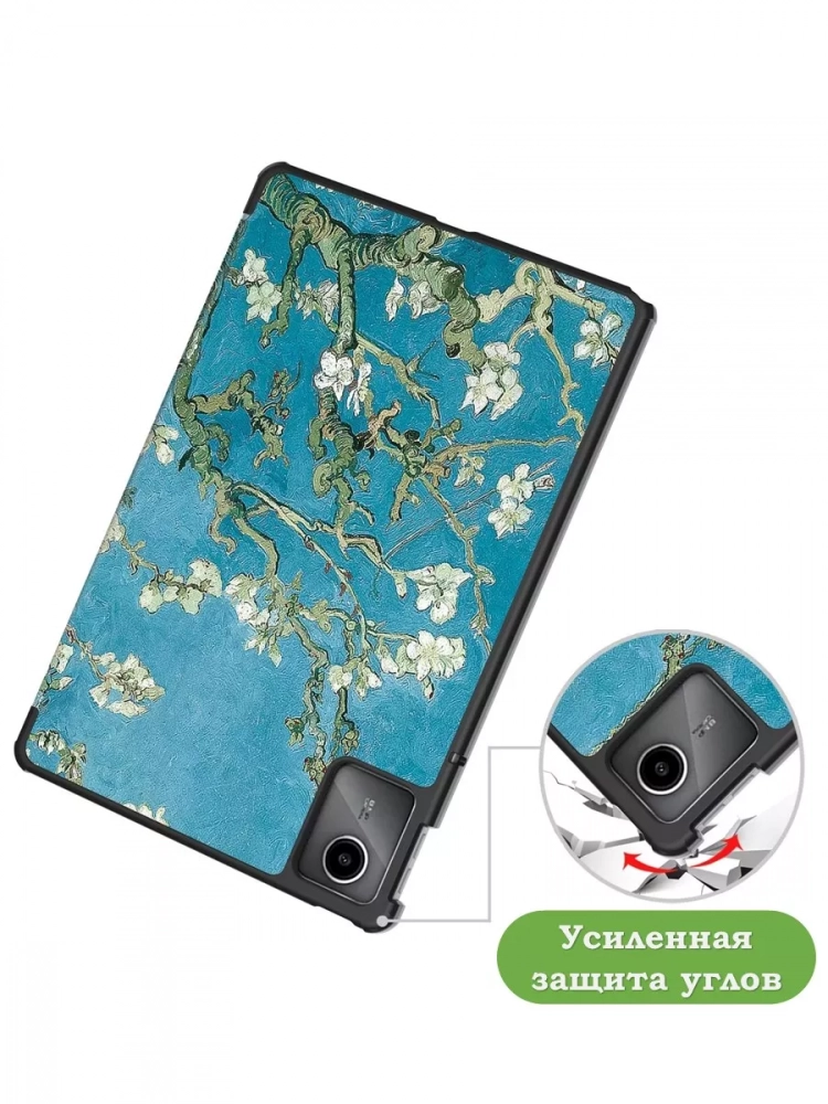 Чехол для Lenovo Xiaoxin Pad 2024, Lenovo Tab M11, Абрикосовое дерево Чехол для Lenovo Xiaoxin Pad 2024, Lenovo Tab M11, Абрикосовое дерево