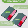 Чехол с прозрачной задней крышкой для Lenovo Xiaoxin Pad 2024, Lenovo Tab M11 (т.зеленый), прозр. акрил