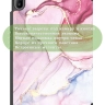 Чехол для HUAWEI MatePad SE 11 2024 (11se), Розовый мрамор