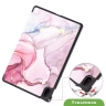 Чехол для HUAWEI MatePad SE 11 2024 (11se), Розовый мрамор