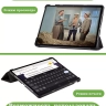 Чехол для HUAWEI MatePad SE 11 2024 (11se), Розовый мрамор