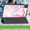 Чехол для HUAWEI MatePad SE 11 2024 (11se), Розовый мрамор