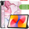 Чехол для HUAWEI MatePad SE 11 2024 (11se), Розовый мрамор
