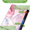 Чехол для Xiaomi Pad 7, Xiaomi Pad 7 Pro, Розовый мрамор