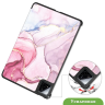 Чехол для Xiaomi Pad 7, Xiaomi Pad 7 Pro, Розовый мрамор