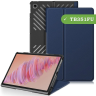 Чехол для Lenovo Tab Plus TB351FU (темно-синий)