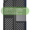 Чехол для Lenovo Tab Plus TB351FU (темно-синий)
