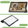 Чехол для Lenovo Tab M9 (черный)