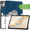 Чехол для HONOR Pad X9a, Pad X9 Pro 2025 (Сонный кот)