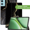 Чехол для Teclast P50, Teclast P50S, Teclast P50Ai (Черный мрамор)