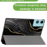 Чехол для Teclast P50, Teclast P50S, Teclast P50Ai (Черный мрамор)