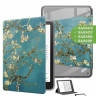 Поворотный чехол для Amazon 12th generation (7") (Абрикосовое дерево - 360)