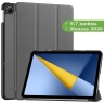 Чехол для REDMI Pad 2 9.7, Poco Pad C1 (2026) (серый)