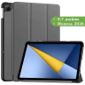 Чехол для REDMI Pad 2 9.7, Poco Pad C1 (2026) (серый)