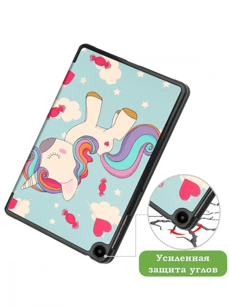 Чехол для Huawei MatePad SE, AGS5-W09, AGS5-L09, Волшебная лошадка