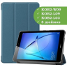 Чехол для Huawei MatePad T8, т.зеленый