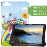 Чехол для Samsung Galaxy Tab A 8.0 (2019) T290, T295, Совята и Единорожка
