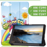 Чехол для Samsung Galaxy Tab A 8.0 (2019) T290, T295, Совята и Единорожка