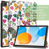 Чехол для Teclast P20HD, P20S, M40 PRO, M40, M40S, Бабочки