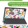 Чехол для Teclast P20HD, P20S, M40 PRO, M40, M40S, Бабочки