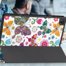 Чехол для Teclast P20HD, P20S, M40 PRO, M40, M40S, Бабочки