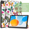 Чехол для Teclast P20HD, P20S, M40 PRO, M40, M40S, Бабочки