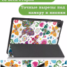 Чехол для Teclast P20HD, P20S, M40 PRO, M40, M40S, Бабочки