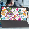 Чехол для Teclast P20HD, P20S, M40 PRO, M40, M40S, Бабочки