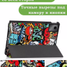 Чехол для Lenovo Xiaoxin Pad 2024, Lenovo Tab M11, Граффити